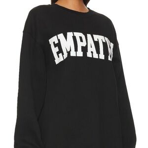 Empathy the Mayfair group sweatshirt size M